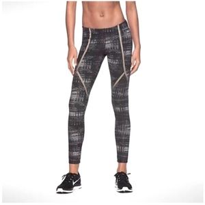Nike Dri-fit Epic Luxe Printed Reflective Tights Small